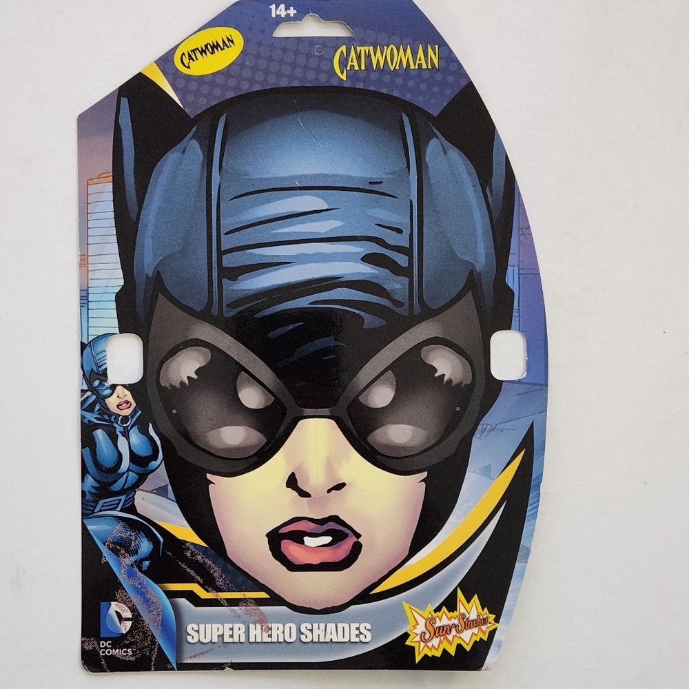 Catwoman Super Hero Black Shades